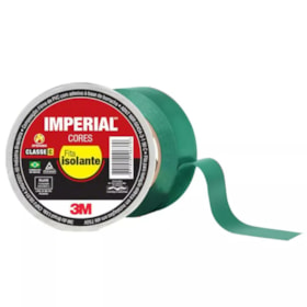 Fita Isolante 18mm x 20m IMPERIAL COLORS 3M 