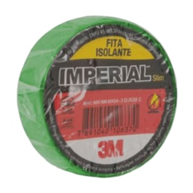 Fita Isolante 18mm x 20m IMPERIAL COLORS 3M 