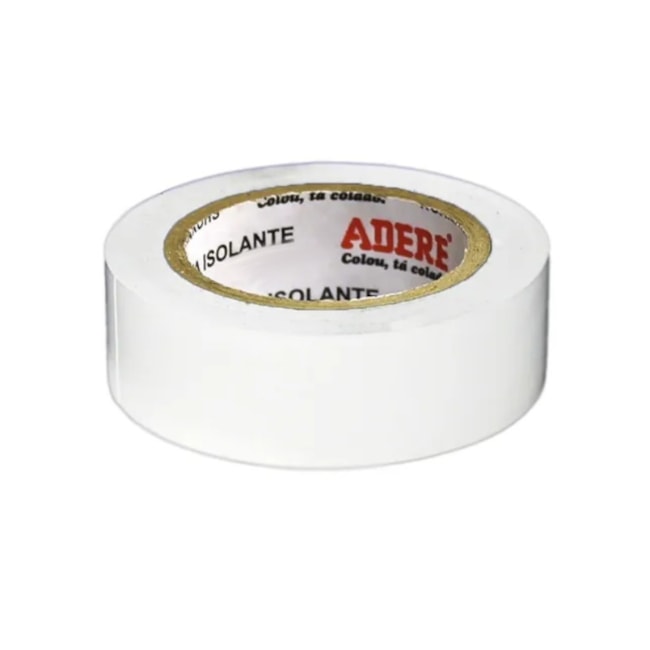 Fita Isolante 19mm X 10m ADERE -10271f14-16b1-4eee-8edd-dbcce374d6d5