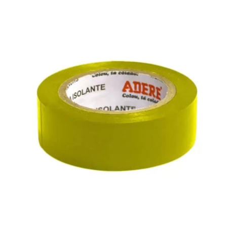 Fita Isolante 19mm X 10m Amarela 915I ADERE -be055ed0-4d5d-4145-8b5a-948c9bdc0069