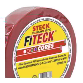 Fita Isolante Adesiva Fiteck 18mm x 20m SFT1320 STECK