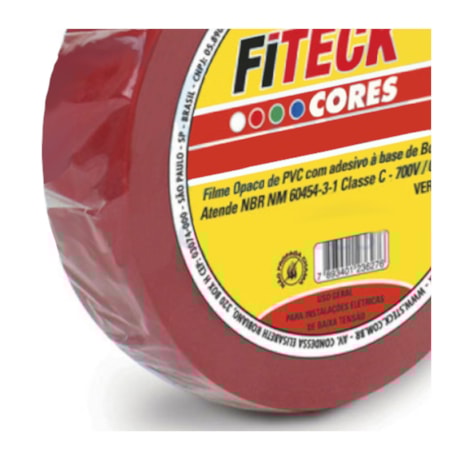 Fita Isolante Adesiva Fiteck 18mm x 20m Vermelha SFT1320VM STECK
-53a97685-0116-4c9c-8742-92cd2ab05b82