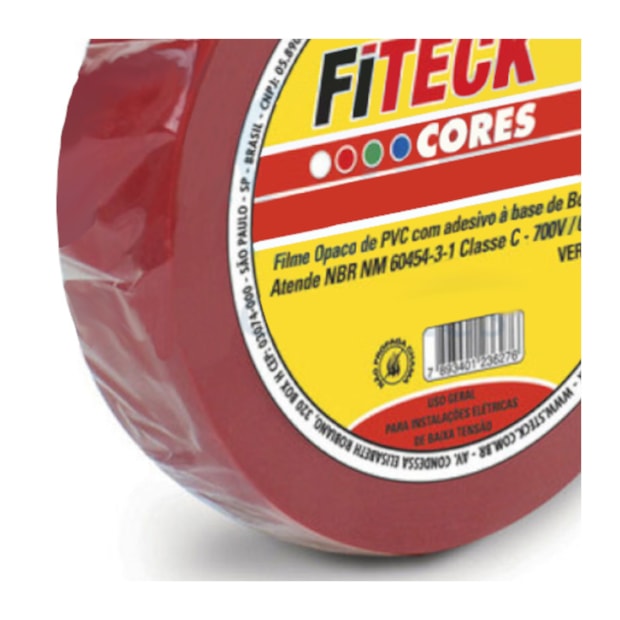 Fita Isolante Adesiva Fiteck 18mm x 20m SFT1320 STECK -ae0886de-cca2-4dda-8e1e-2e4adb2766bf