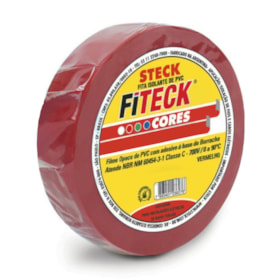 Fita Isolante Adesiva Fiteck 18mm x 20m SFT1320 STECK 