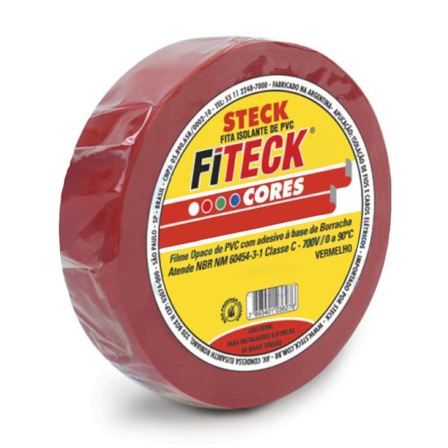 Fita Isolante Adesiva Fiteck 18mm x 20m Vermelha SFT1320VM STECK
-532b90ca-bc0e-4bc9-bb05-3343e521f1cc