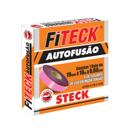 Fita Isolante Auto Fusão 19mm x 10m SFT8010 STECK-d3d36acf-78fc-4f80-9a21-06b4fe1e495b