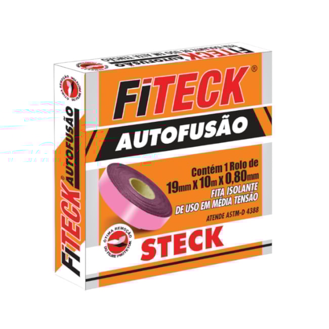 Fita Isolante Auto Fusão 19mm x 10m SFT8010 STECK-5b710dd5-3f2e-4a5f-ac83-66cf46be0afd