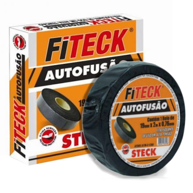 Fita Isolante Auto Fusão 19mm x 2m SFT7602 STECK-bfe7282c-4ea9-4fd3-914e-6c67f114c72d
