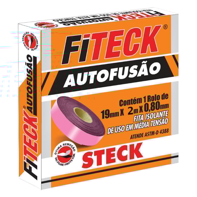 Fita Isolante Auto Fusão 19mm x 2m SFT8002 STECK-b46008c8-dac3-49d6-824c-4c3b73d41144