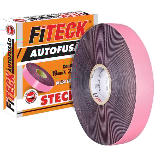 Fita Isolante Auto Fusão 19mm x 2m SFT8002 STECK-92adf8c0-0060-476e-8907-b90f17000ca4