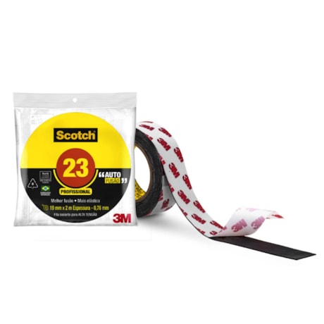 Fita Isolante Autofusão 19mm x 5m 23BR 3M-c73a0171-430f-4670-b08f-162c1e0f9c69