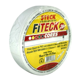 Fita Isolante Fiteck 18mm x 10m SFT1310 STECK