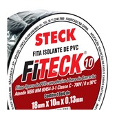 Fita Isolante Fiteck 18mm x 10m SFT1310 STECK