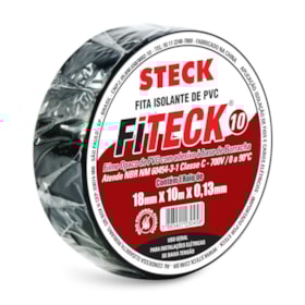 Fita Isolante Fiteck 18mm x 10m SFT1310 STECK