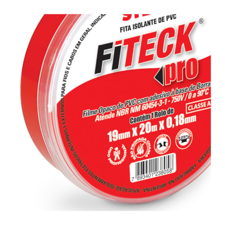 Fita Isolante Fiteck Pro 19mm x 20m SFT1820 STECK-faa386f0-5a59-456b-8882-f80c45ac1dc7