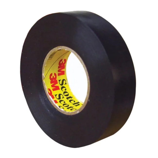 Fita Isolante Preta 19mm x 20m 33+ SCOTCH 3M-283766ae-4a9d-4118-b8ec-734c3aaff958