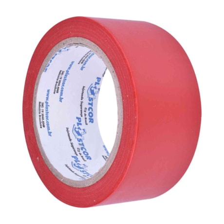 Fita para Demarcação de Solo 48mm x 30m 700.0151 PLASTCOR-134d98c7-f5e8-41ec-9333-e85d9b58d79a