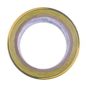 Fita para Demarcação de Solo 48mm x 30m Amarela e Preta 700.01516 PLASTCOR