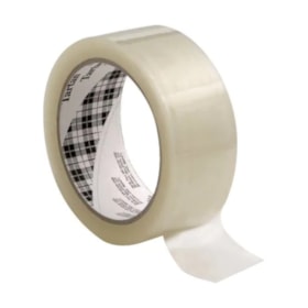 Fita para Empacotamento 45mm x 5m Transparente Tartan 369 3M