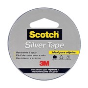 Fita Silver Tape 45mm x 25m SCOTCH 3M