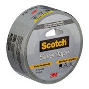 Fita Silver Tape 45mm x 25m SCOTCH HB004557912 3M