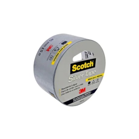 Fita Silver Tape 45mm x 5m SCOTCH 3M-5935a93e-57f4-400f-82aa-8c14853f4190