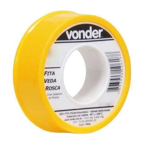 Fita Veda-Rosca 12mm x 20m 1026001220 VONDER-a4c25f3f-2a5a-4a27-9fc0-97d0f5464a77