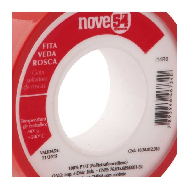 Fita Veda Rosca 12mm x 20m 1028012020 NOVE54-c219fe85-f0ec-4d60-98fa-c8cc2dfb10ca