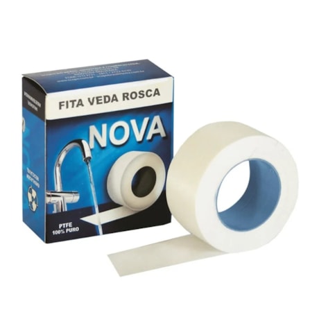 Fita Veda Rosca 18 x 50 metros 10367 NOVA-7771d8a4-e516-4e4b-9499-9e694625b196