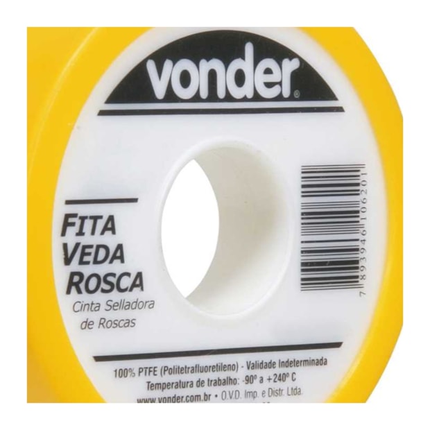 Fita Veda-Rosca 18mm x 10m 1026001810 VONDER-eac37114-0c10-4fab-b51a-57c37fe47871