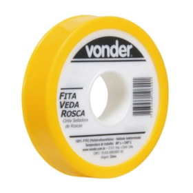 Fita Veda-Rosca 18mm x 10m 1026001810 VONDER