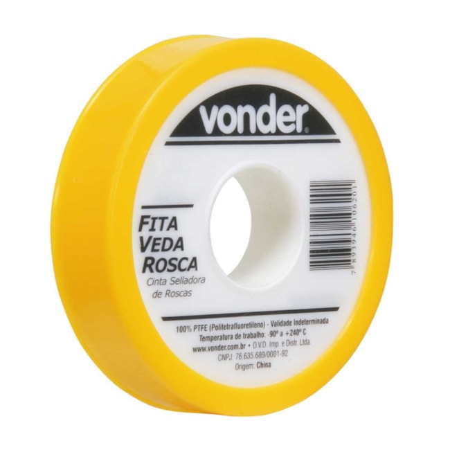 Fita Veda-Rosca 18mm x 10m 1026001810 VONDER-ff7e889c-c909-4340-bffa-445bf62e1f11