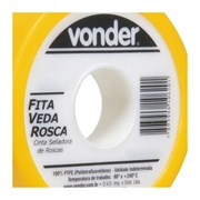 Fita Veda-Rosca 18mm x 25m 1026001825 VONDER