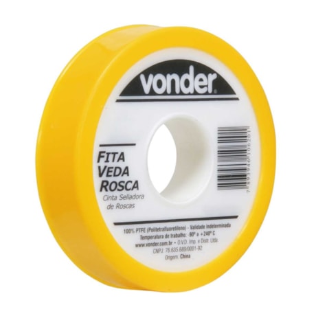 Fita Veda-Rosca 18mm x 25m 1026001825 VONDER