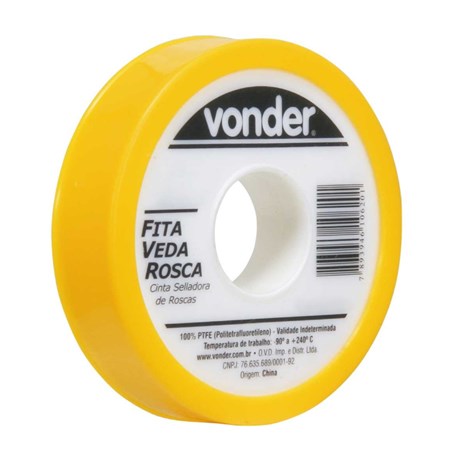 Fita Veda-Rosca 18mm x 50m 1026001850 VONDER
