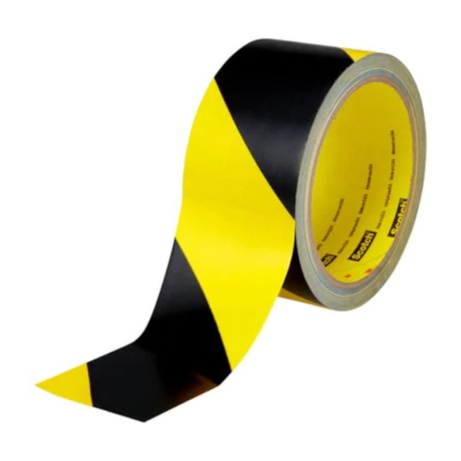 Fita Zebrada para Dermacação de Solo 50mmx33m 766 3M -928ff5df-27ac-4e65-97ba-dd9a54df48af
