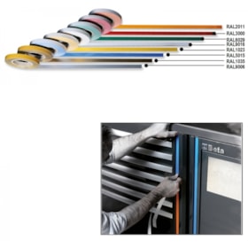 Fitas Adesivas Vermelho 055000903 BETA