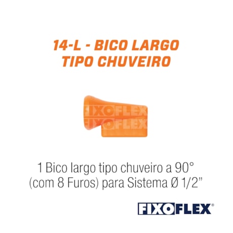 Fixo Flex 12mm 1/2