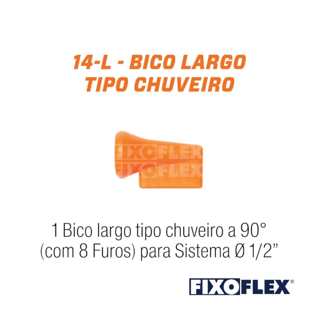 Fixo Flex 12mm 1/2