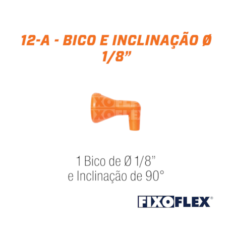 Fixo Flex Bico 1/8