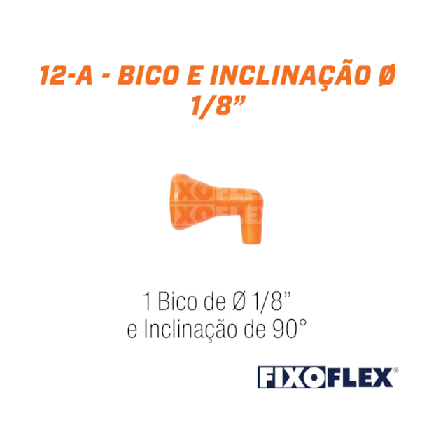 Fixo Flex Bico 1/8