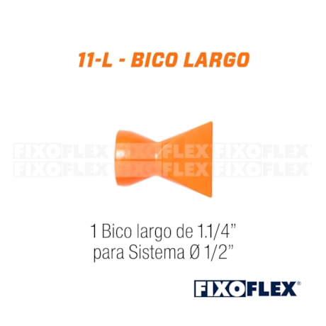 Fixo Flex Bico Largo 1.1/4