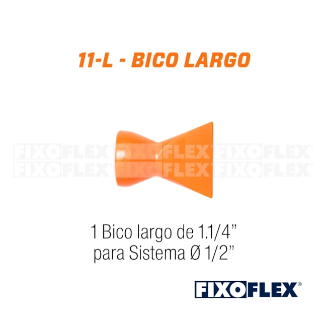 Fixo Flex Bico Largo 1.1/4