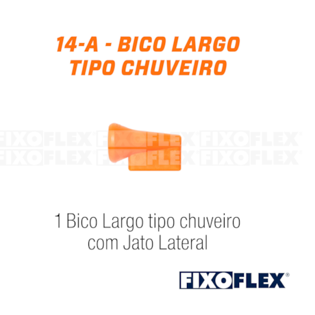 Fixo Flex Bico Largo Tipo Chuveiro 0.104