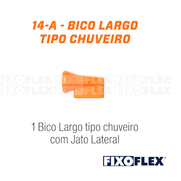 Fixo Flex Bico Largo Tipo Chuveiro 0.104