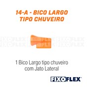Fixo Flex Bico Largo Tipo Chuveiro 0.104" 14-A TAPMATIC