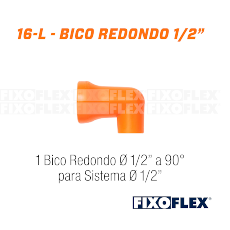 Fixo Flex Bico Redondo 1/2