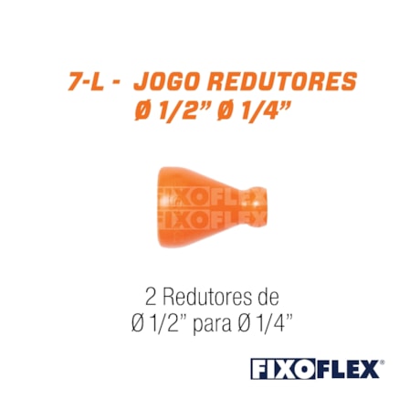 Fixo Flex Jogo de Redutores 1/2
