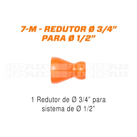 Fixo Flex Redutor 3/4