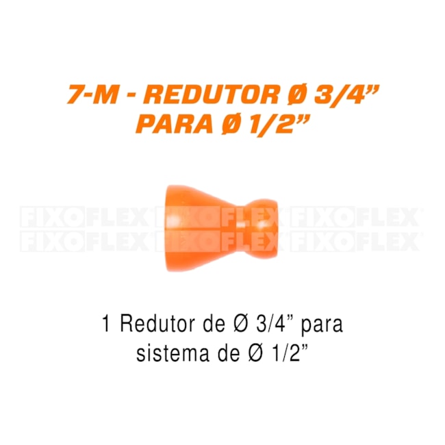 Fixo Flex Redutor 3/4